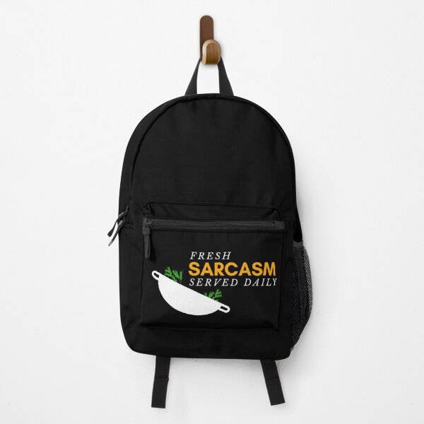 Item preview, Fresh Sarcasm Served Daily designed and sold by wildpiksel.