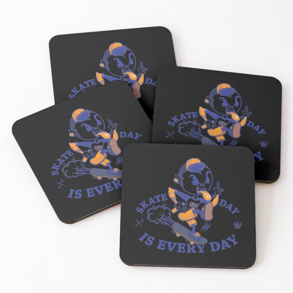 Item preview, Skate Day Is Everyday Sticker designed and sold by janlzmaude.