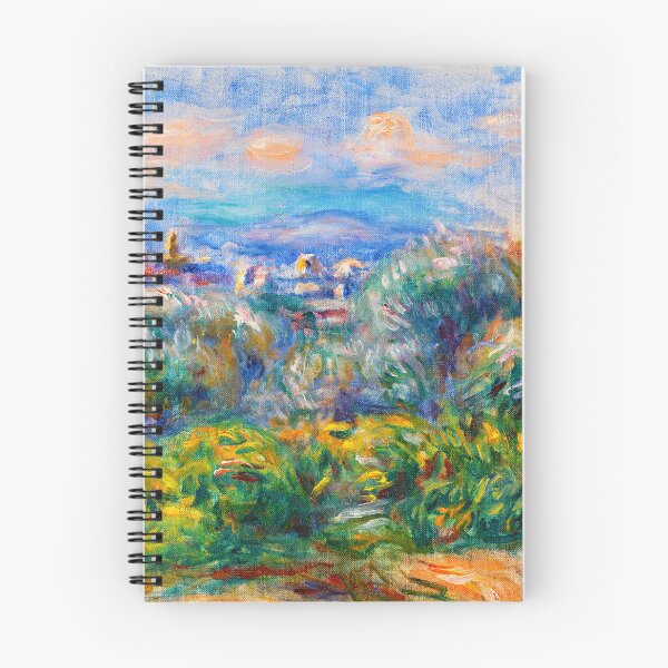 Item preview, PIERRE-AUGUSTE RENOIR HD - Landscape (Paysage) (1917) designed and sold by Go Logo Designs.