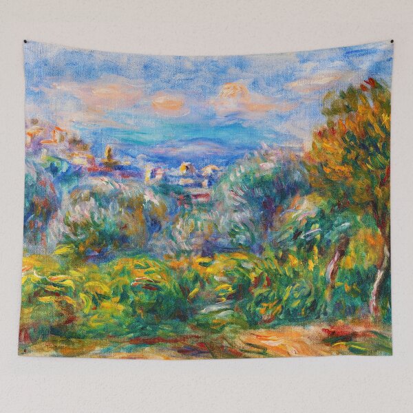 Item preview, PIERRE-AUGUSTE RENOIR HD - Landscape (Paysage) (1917) designed and sold by Go Logo Designs.