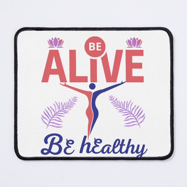 Item preview, Be Alive Be Healthy Healthy Lifestyle Choices Exercise designed and sold by Fudoitga.