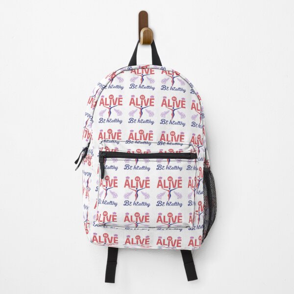 Item preview, Be Alive Be Healthy Healthy Lifestyle Choices Exercise designed and sold by Fudoitga.