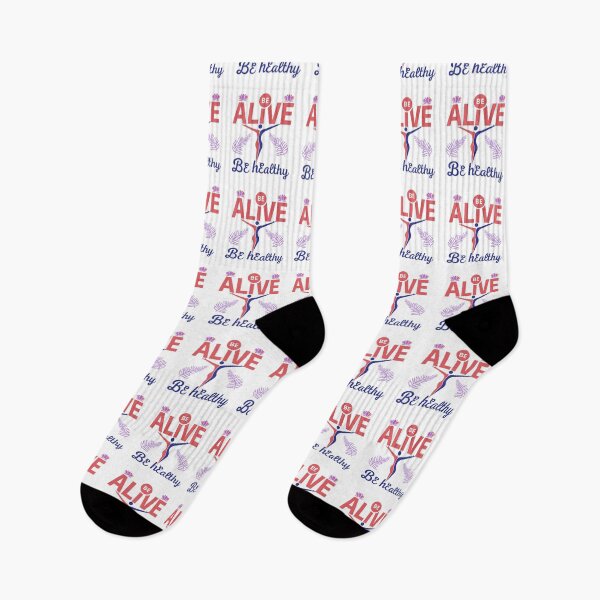 Item preview, Be Alive Be Healthy Healthy Lifestyle Choices Exercise designed and sold by Fudoitga.