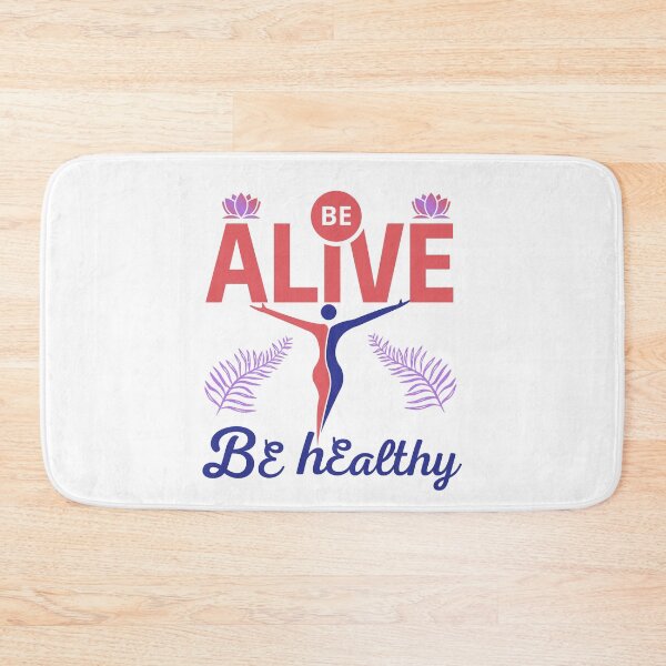 Item preview, Be Alive Be Healthy Healthy Lifestyle Choices Exercise designed and sold by Fudoitga.