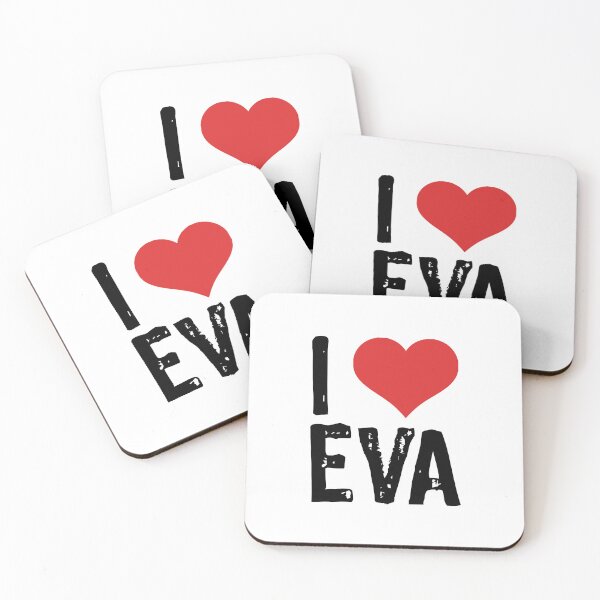 Item preview, I Love Eva designed and sold by The "I Love Everything" Shop.
