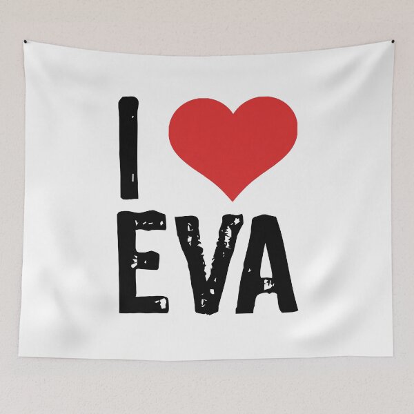 Item preview, I Love Eva designed and sold by The "I Love Everything" Shop.