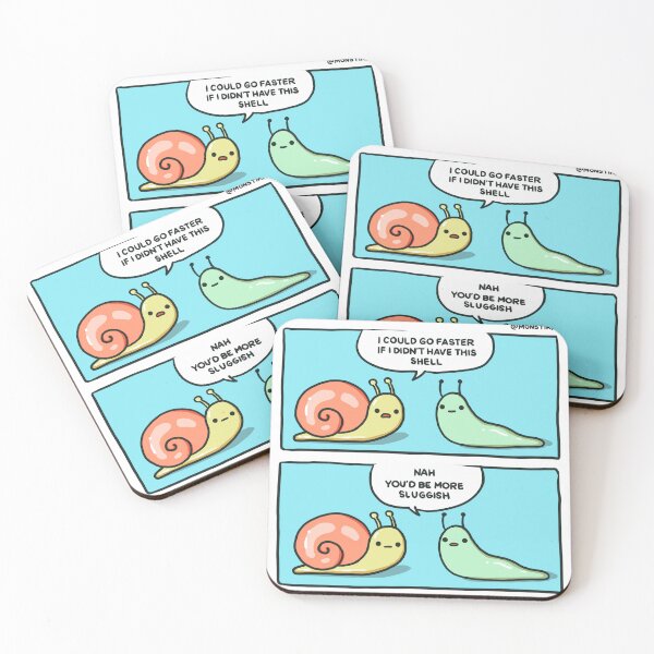 Item preview, Snails designed and sold by cheezup.