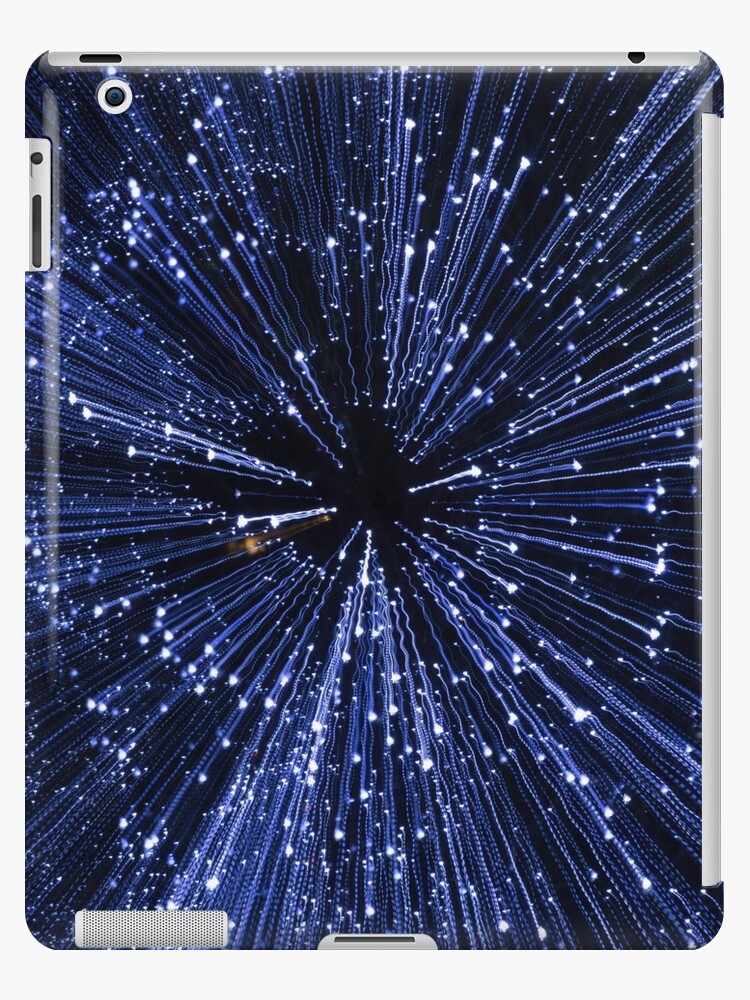 Speed of Light - Universe Travel Art, Calming, Trippy, Zen Minimalist  Design - Solar System Cosmos Fine Art | iPad Case & Skin