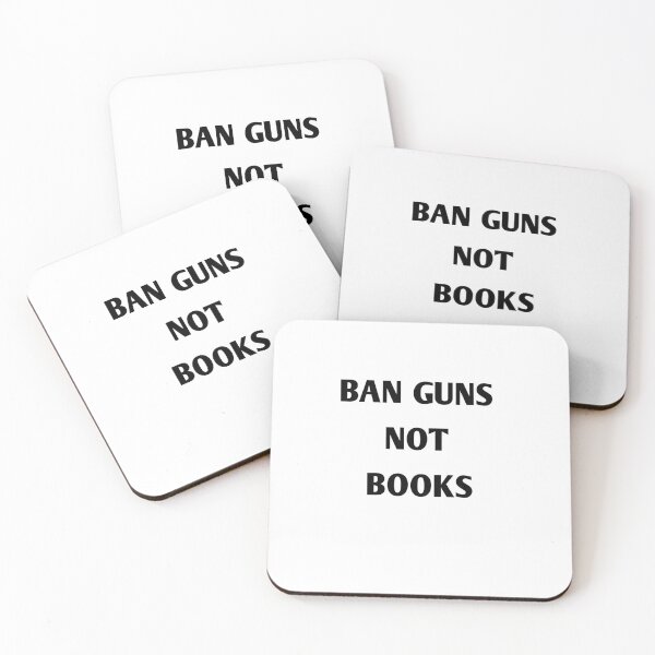 Item preview, Ban Guns Not Books designed and sold by marianna cotaru.