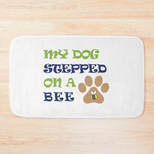 Item preview, My Dog Stepped On a Bee T-shirt designed and sold by DeliveryGeorge.