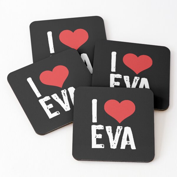 Item preview, I Love Eva designed and sold by The "I Love Everything" Shop.