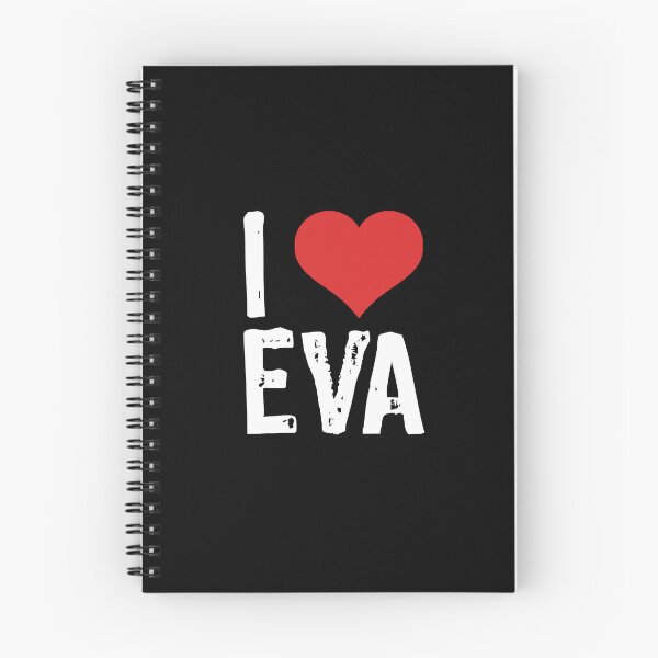 Item preview, I Love Eva designed and sold by The "I Love Everything" Shop.