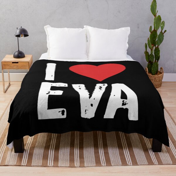 Item preview, I Love Eva designed and sold by The "I Love Everything" Shop.