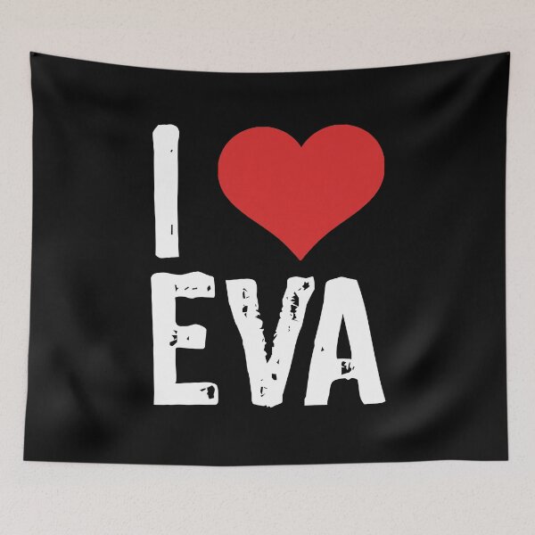 Item preview, I Love Eva designed and sold by The "I Love Everything" Shop.