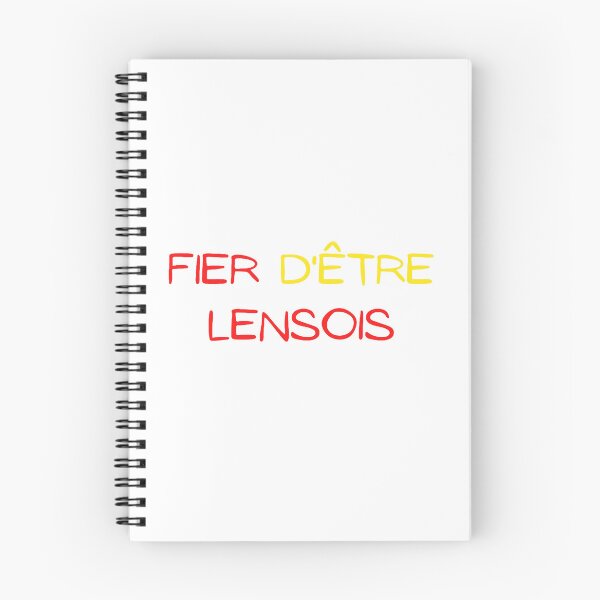 Aperçu de l'œuvre fier d'être lensois - supporter créée et vendue par Jero-fan.