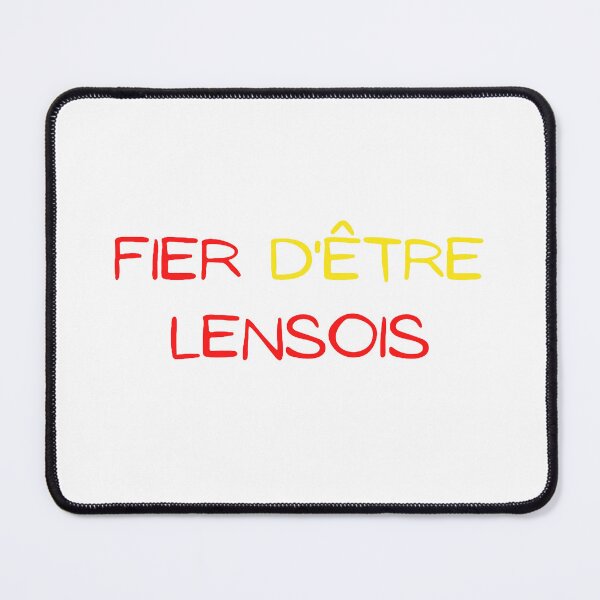 Item preview, proud to be lensois - supporter designed and sold by Jero-fan.