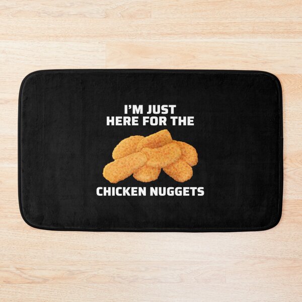 Item preview, Chicken Nuggets Fast Food Funny Saying designed and sold by TastefulTees.