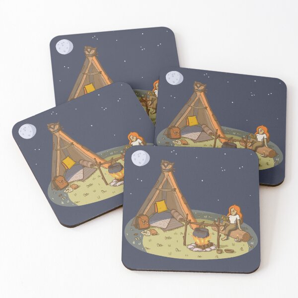 Item preview, overnight camp designed and sold by Eulalie8.
