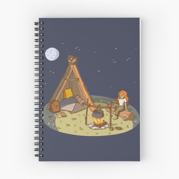 Item preview, overnight camp designed and sold by Eulalie8.