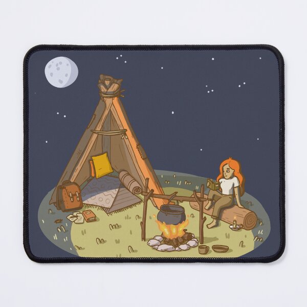Item preview, overnight camp designed and sold by Eulalie8.