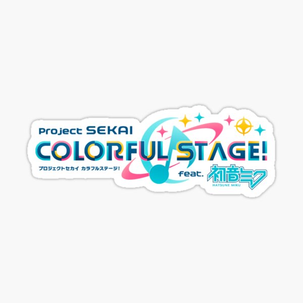 Project Sekai logo Sticker