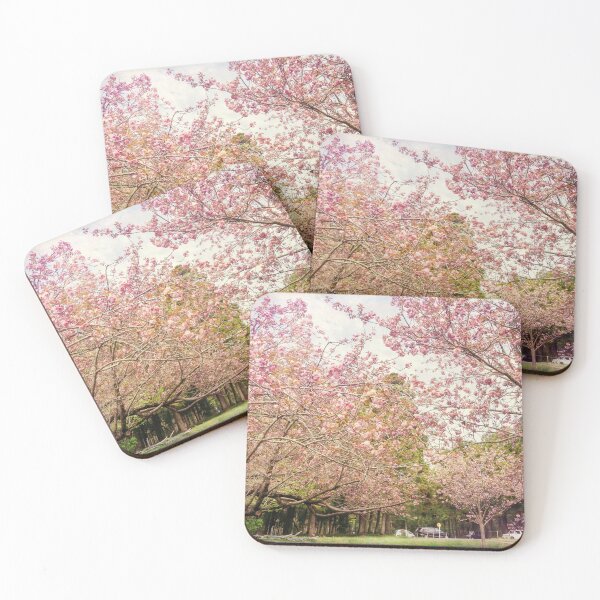 Item preview, Cherry Blossom forest designed and sold by Masako Ogasawara.
