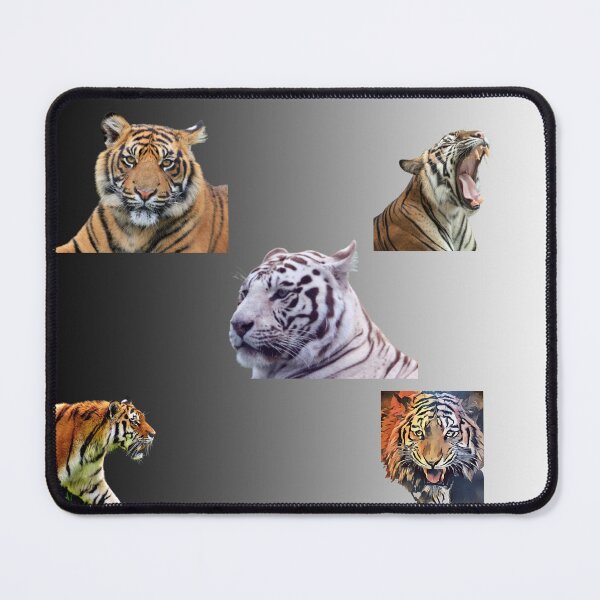 Item preview, Last Tiger Mouse Pad designed and sold by MICKSPIKS.