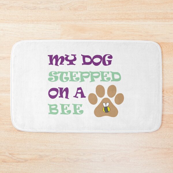 Item preview, My Dog Stepped On a Bee T-shirt designed and sold by DeliveryGeorge.