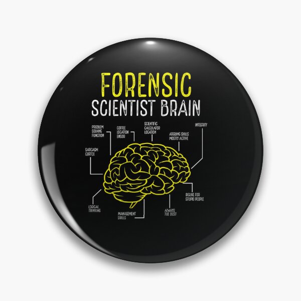 Item preview, FORENSIC SCIENTIST BRAIN PATHOLOGY FORENSICS CRIMONOLOGY designed and sold by sobriowslen.