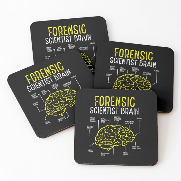 Item preview, FORENSIC SCIENTIST BRAIN PATHOLOGY FORENSICS CRIMONOLOGY designed and sold by sobriowslen.