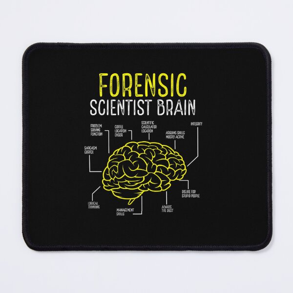 Item preview, FORENSIC SCIENTIST BRAIN PATHOLOGY FORENSICS CRIMONOLOGY designed and sold by sobriowslen.