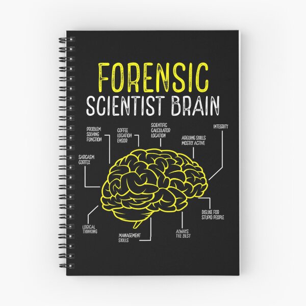 Item preview, FORENSIC SCIENTIST BRAIN PATHOLOGY FORENSICS CRIMONOLOGY designed and sold by sobriowslen.