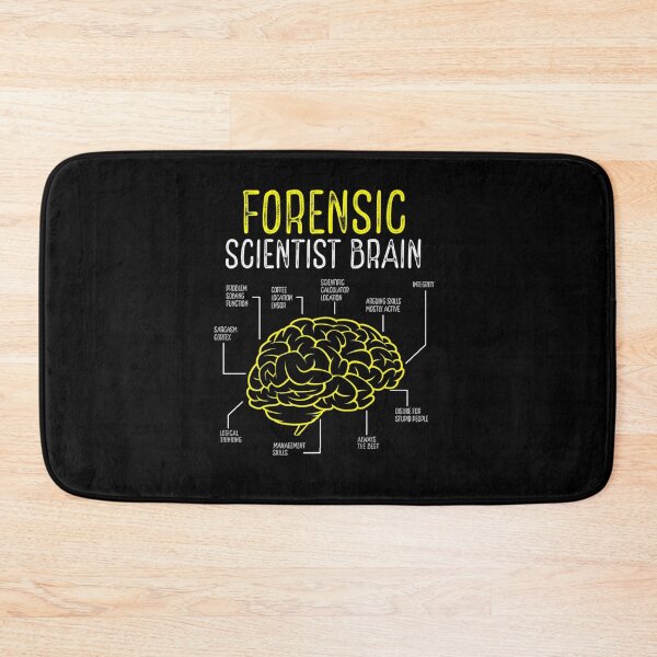 Item preview, FORENSIC SCIENTIST BRAIN PATHOLOGY FORENSICS CRIMONOLOGY designed and sold by sobriowslen.