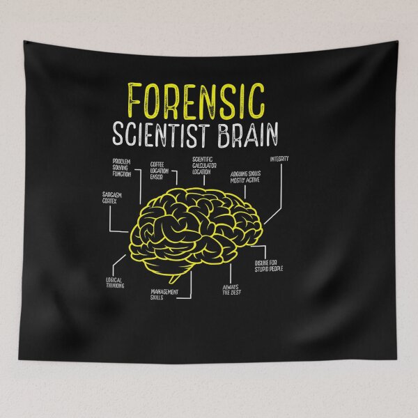 Item preview, FORENSIC SCIENTIST BRAIN PATHOLOGY FORENSICS CRIMONOLOGY designed and sold by sobriowslen.
