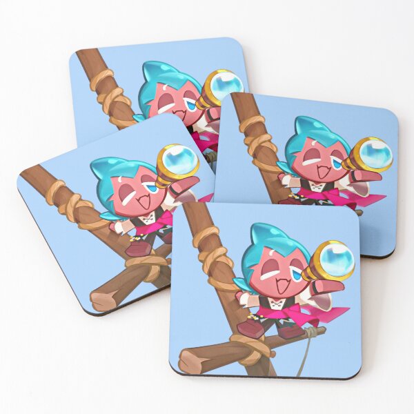 Item preview, Sorbet Shark Cookie designed and sold by ItsBubbleTea.