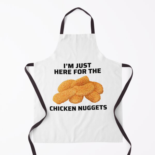 Item preview, Chicken Nuggets Fast Food Funny Saying designed and sold by TastefulTees.