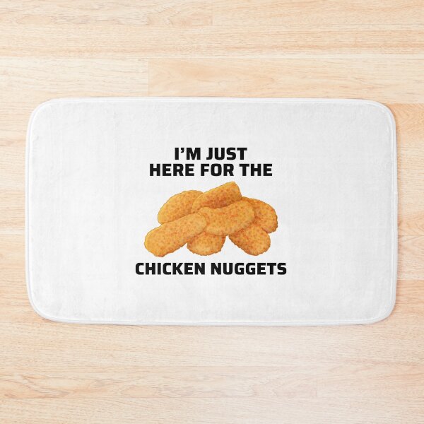 Item preview, Chicken Nuggets Fast Food Funny Saying designed and sold by TastefulTees.