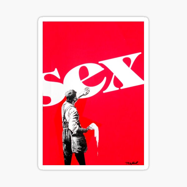 Sex Sticker For Sale By Louijover Redbubble 1607