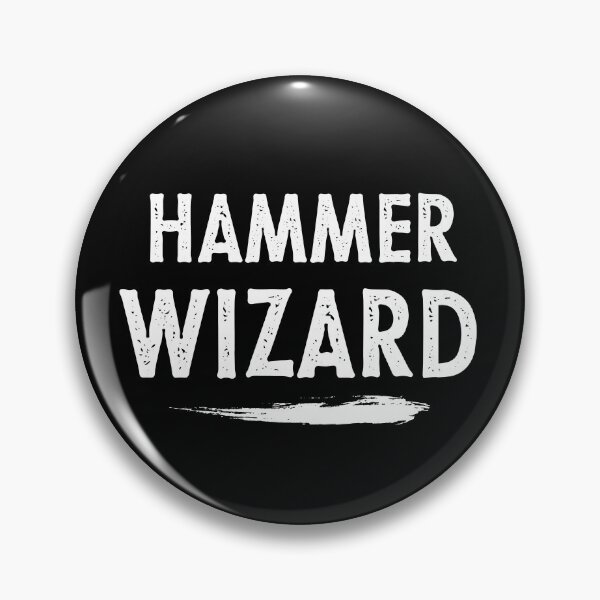 Item preview, Hammer wizard  designed and sold by Tanya Mihe.
