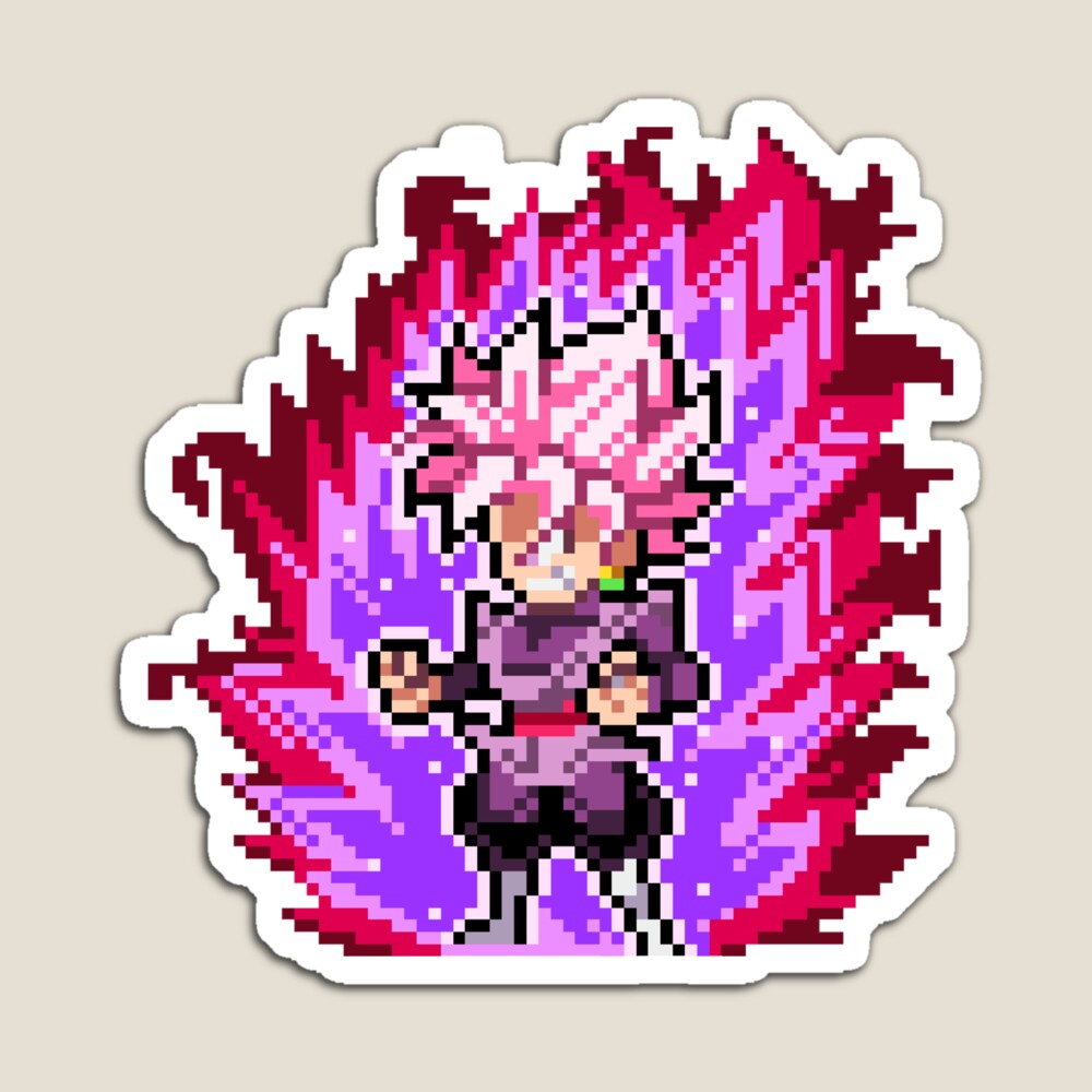 Goku Black Rose Digital Art by Anime WonderWorld - Pixels