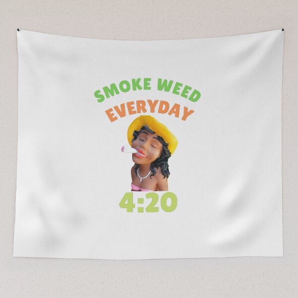Item preview, Smoke Weed Everyday, Smoke weed, Weed,Cannabis, Ganja, Marijuana,  designed and sold by BestDesignbySof.