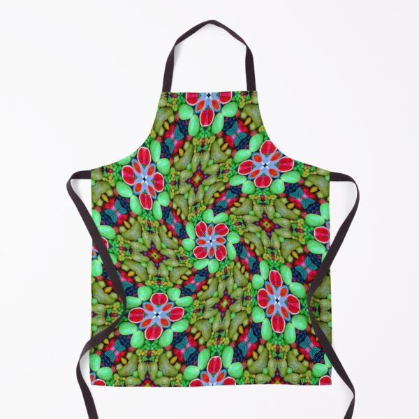 Item preview, Colorful soap flower pattern designed and sold by Patternflower.