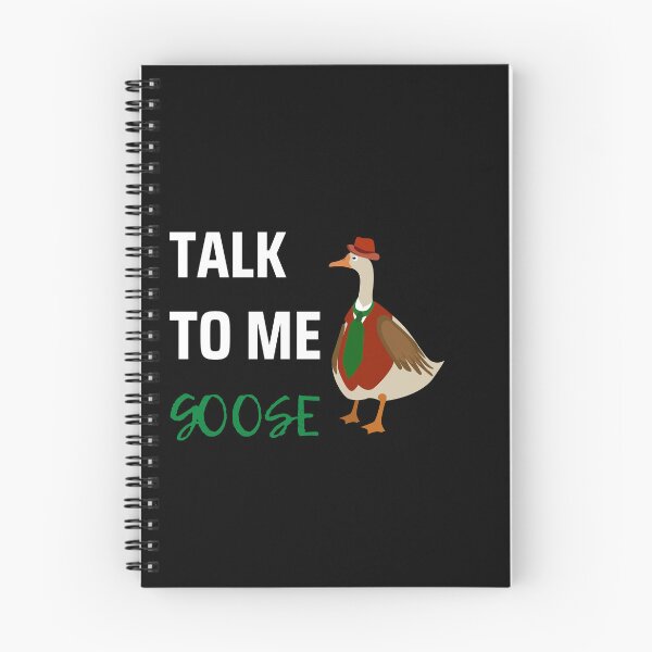 Item preview, Talk To Me Goose designed and sold by Figuradam.