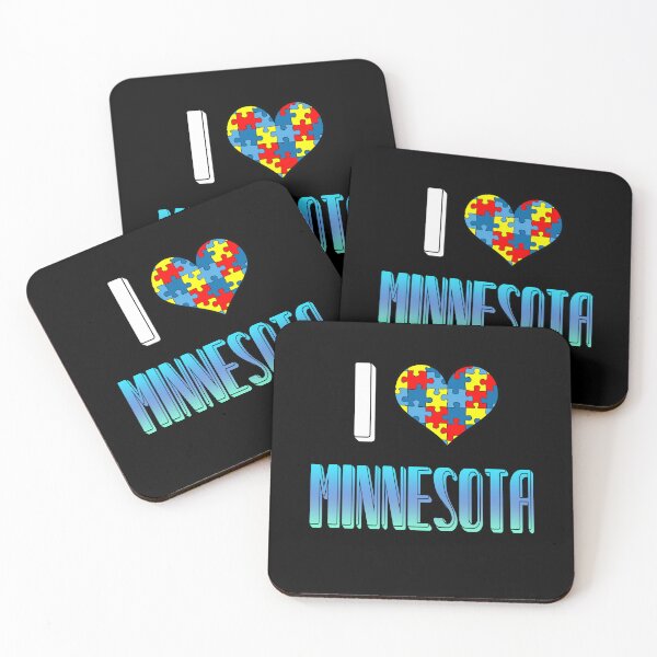 Item preview, Minnesota Autism support designed and sold by GreenFarm2022.