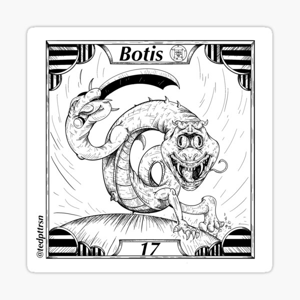 #17 - Botis Sticker