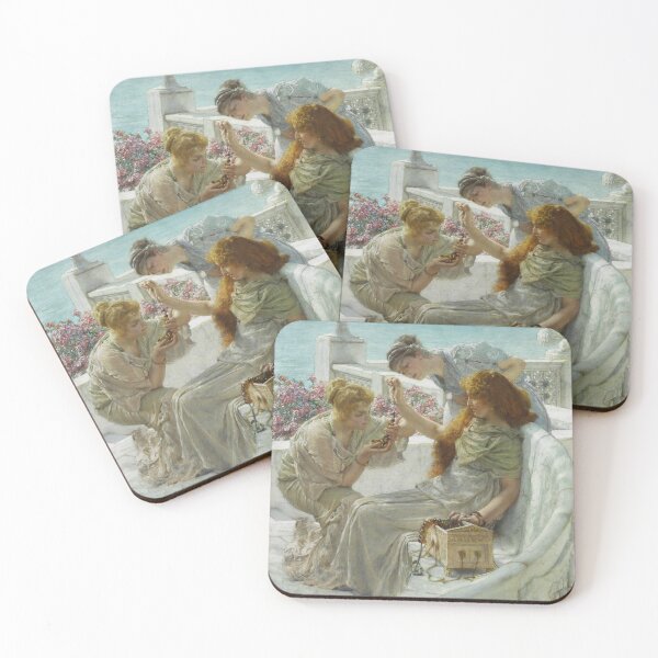 Item preview, Fortunes Favorite by Lawrence Alma Tadema - Vintage Art designed and sold by RickE.