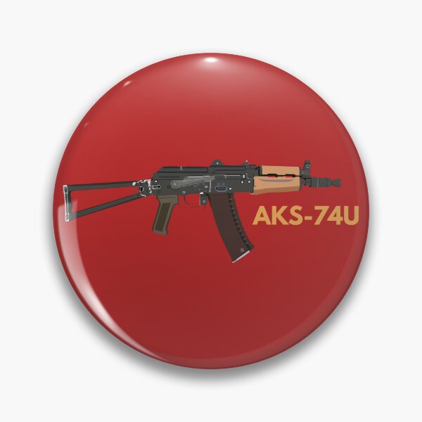 Item preview, AKS-74U Shortened Assault Rifle designed and sold by NorseTech.