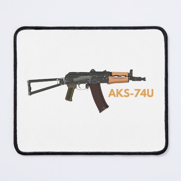 Item preview, AKS-74U Shortened Assault Rifle designed and sold by NorseTech.