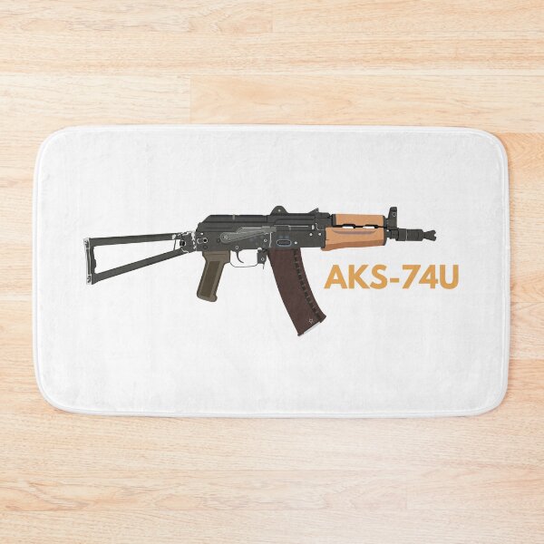 Item preview, AKS-74U Shortened Assault Rifle designed and sold by NorseTech.