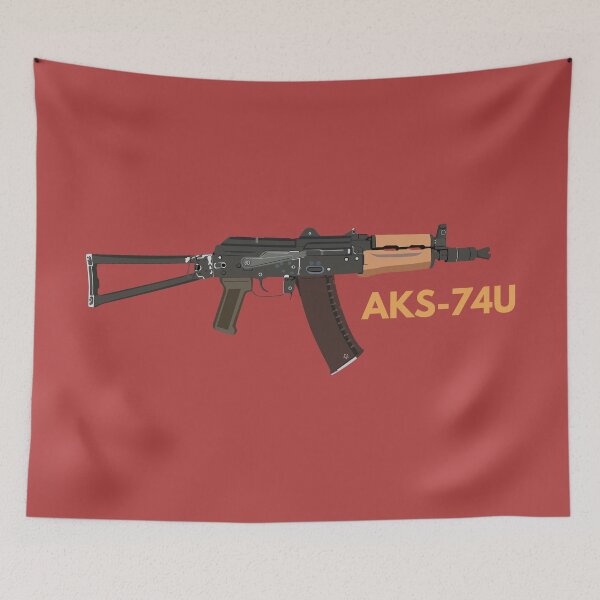 Item preview, AKS-74U Shortened Assault Rifle designed and sold by NorseTech.